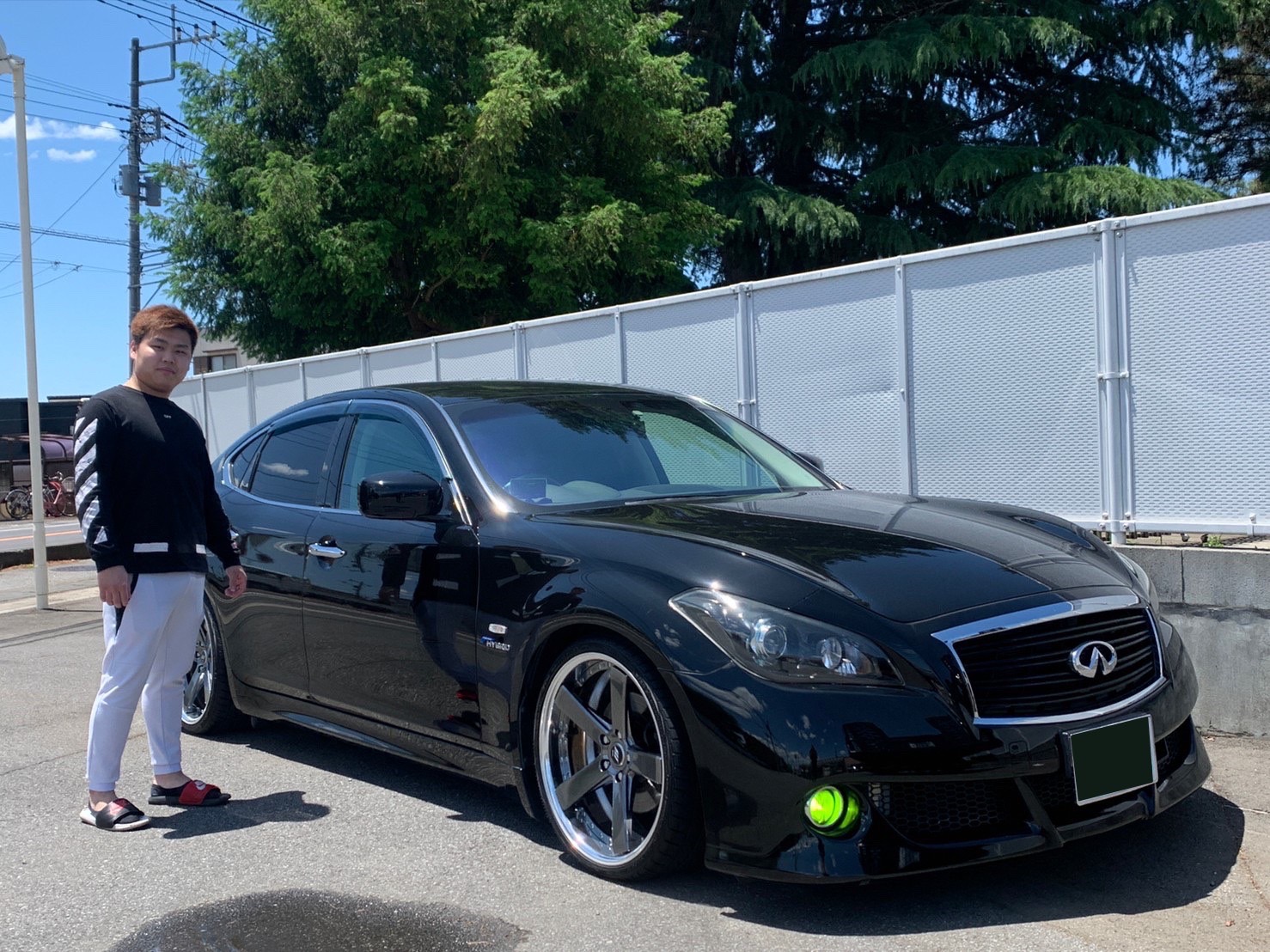 千葉県 T様フーガご納車！！ | マークXのカスタムカー専門店なら