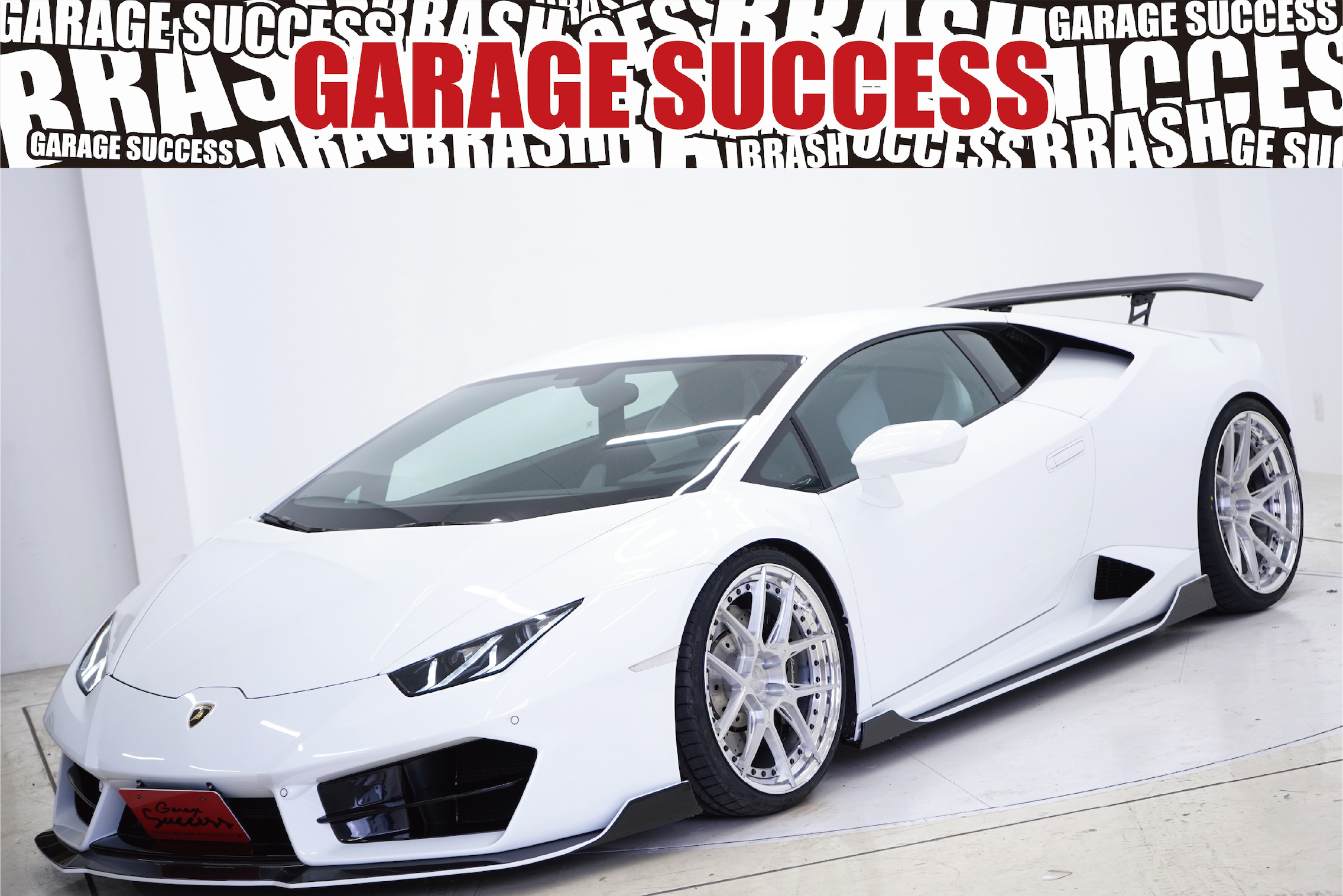 ランボルギーニ ウラカン | マークXのカスタムカー専門店ならガレージ