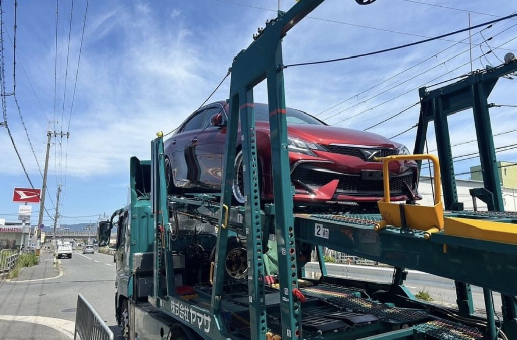 群馬県M様 130マークXご納車💁🏻‍♀️