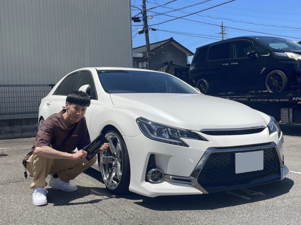 富山県 S様130マークXご納車🚗