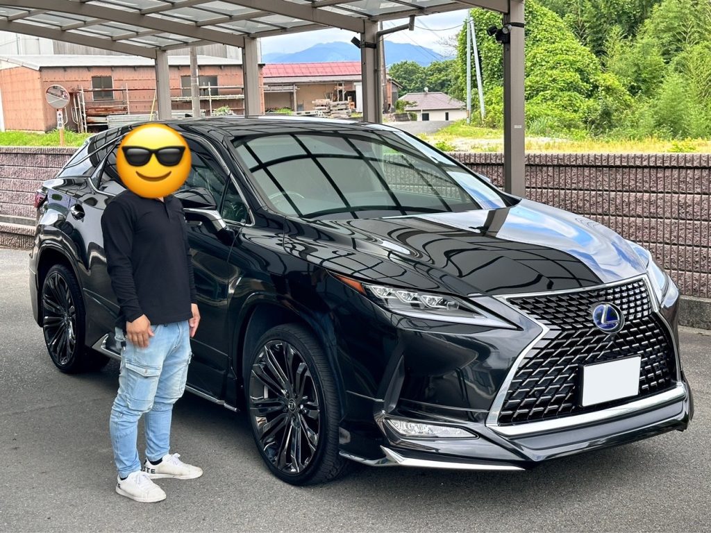 福岡県 M様 レクサスRXご納車✨✨