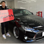 マークXバチバチ