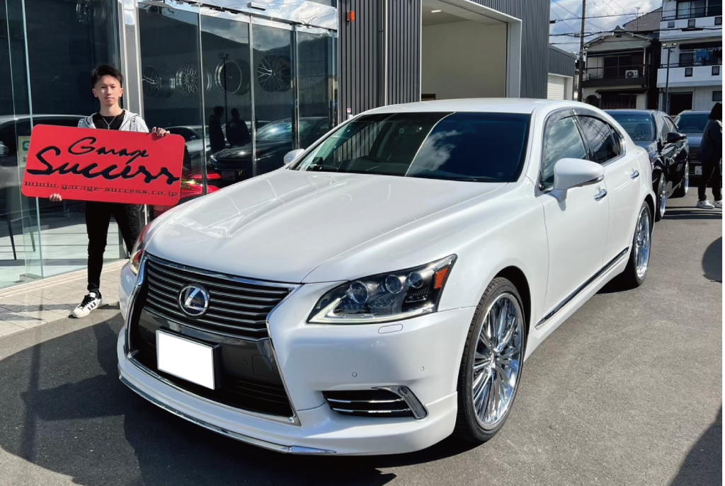 LS600Hを購入させて頂きました！