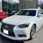 LS600Hを購入させて頂きました！