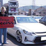 とてもいいマークXに出会えました