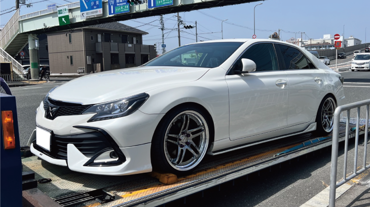 マークX130系購入