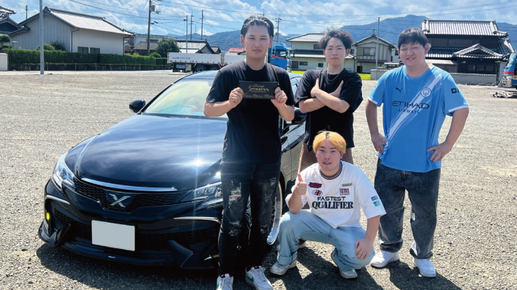 マークX購入