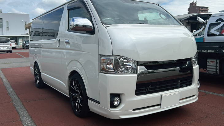 念願の車