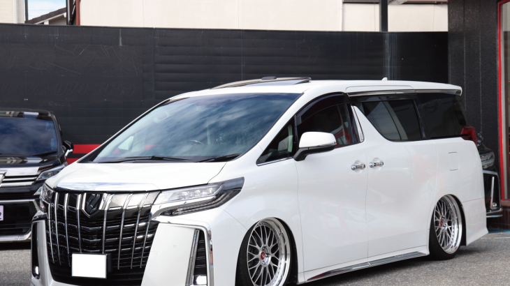 アルファード購入につきまして