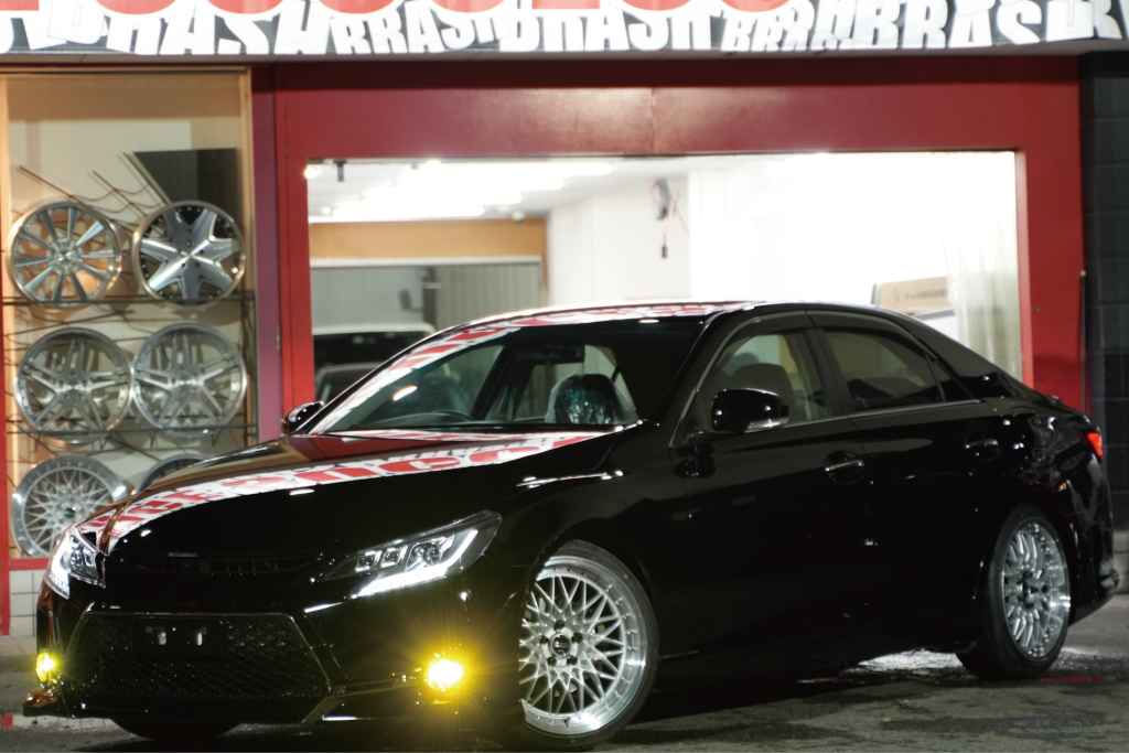 トヨタ マークX