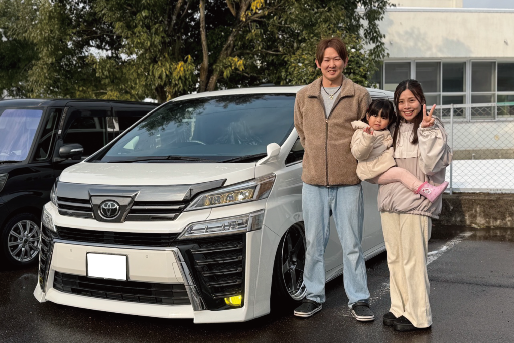 念願の30ヴェルファイア